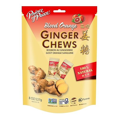 Prince of Peace Blood Orange Ginger Chews