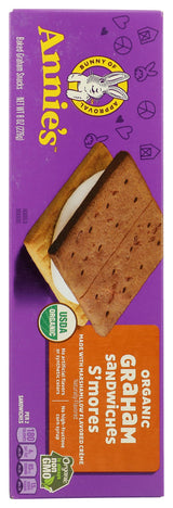 Annie's Homegrown Organic S'mores Graham Sandwiches, 8 OZ