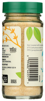 365 by Whole Foods Market, Organic Garlic Granules, 2.57 Ounce