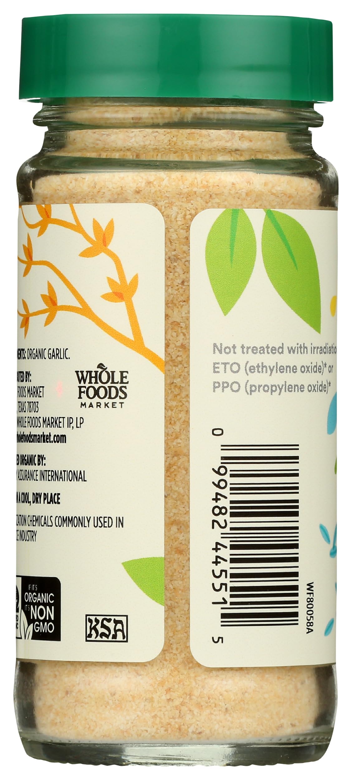 365 by Whole Foods Market, Organic Garlic Granules, 2.57 Ounce