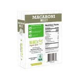Big Green Organic Food- Organic Millet Macaroni (Elbows), Gluten-Free, Lectin-Free, Non-GMO, Vegan, Wheat and Rice Alternative, 8.8oz (5)