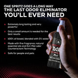 Blaze Away Commercial Air Freshener & Odor Eliminator for Strong Odor - Industrial-Grade Room Spray & Room Deodorizer for Home, Car, Smoke & Pet Odors