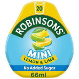 Robinsons Squash'd Lemon & Lime 66Ml
