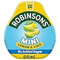 Robinsons Squash'd Lemon & Lime 66Ml