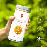 Senbird Premium Genmaicha - Caffeine-Free Japanese Mochi Rice Tea - From Hokkaido, Japan - Herbal Tea in Airtight Tin (3.5oz/100g)