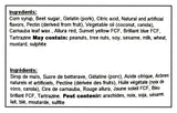 Yupik Mini Butterflies Gummy Candy - 500g/17.6 oz