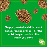 Go Raw Organic Sprouted Granola, Coco Crunch, 6 ct box of 8 oz bags