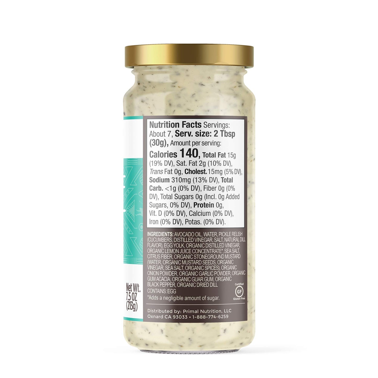 Primal Kitchen Entertaining 2-Pack, Made with Real Ingredients, Includes Tartar Sauce and Organic Cocktail Sauce