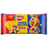 Keebler Chips Deluxe Cookies Made with M&M’s, Chocolate Chip Cookies Made with M&M’s, Family Size, 14.6 oz