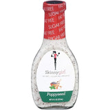 Skinnygirl Sugar Free Gluten Free Salad Dressing, Poppyseed, 8 Ounce