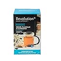 Revolution Tea MIDNIGHT Hemp, Valerian & Lavender Hemp Tea - Relaxing Blend for Tranquil Nights - 20 Count