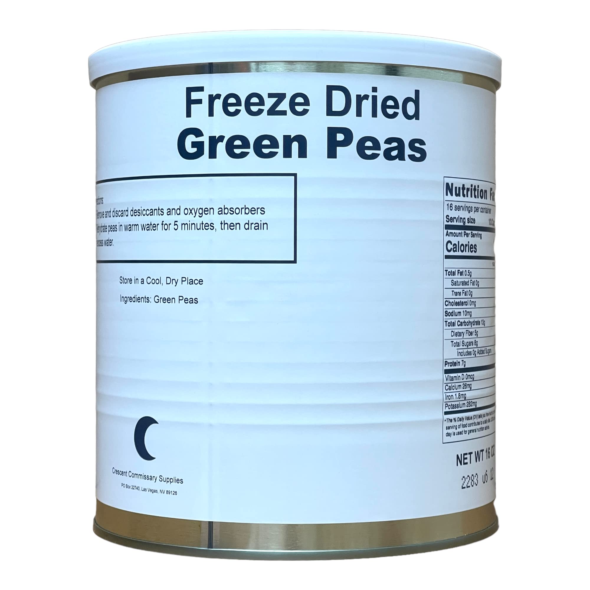 Freeze Dried Holiday Variety Long Term Food Storage and Emergency Preparedness Kits |Survival, Hunting & Emergency Food |25+ Year Shelf life | 6 Cans