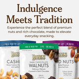 Bazzini Gourmet Nuts, Kosher, Established in 1886, Made in the USA (1 Pouch, Cashews)