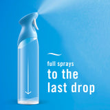 Febreze Air Mist, Air Freshener Spray, Odor Fighting Room Spray, Deodorizer for Home Bathroom Kitchen Office Apartment Dorm Room Classroom, Gain