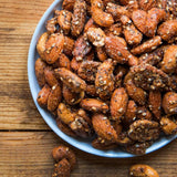 BobbySue's Nuts Everything Goes Nuts Gourmet Snack, All-Natural, Gluten Free, Low Sugar, and High Protein Nut Mix of Almonds, Cashews, Pecans, 8 Oz, 1