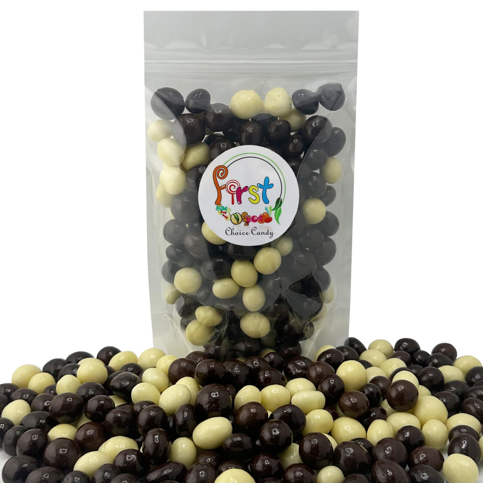Chocolate Covered Roasted Espresso Coffee Beans (1 Pound, Assorted Flavors/New York Mix)