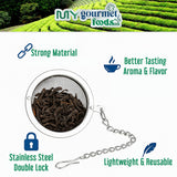 KARALI Rize Turkish Black Tea - 1000g Loose Leaf - Smooth and Rich Flavor from Rize Region - with My Gourmet Food Steel Tea Mesh Ball - Resealable