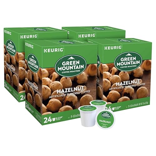 Green Mountain Coffee Hazelnut Decaffeinated K-Cups 96ct Flavored