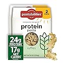 Pastabilities, Protein Pasta, Ruffles - 24g Protein & Low Carb, 17g Net Carbs - High Protein, Delicious Taste & Texture Non-GMO Plant-Based Pasta