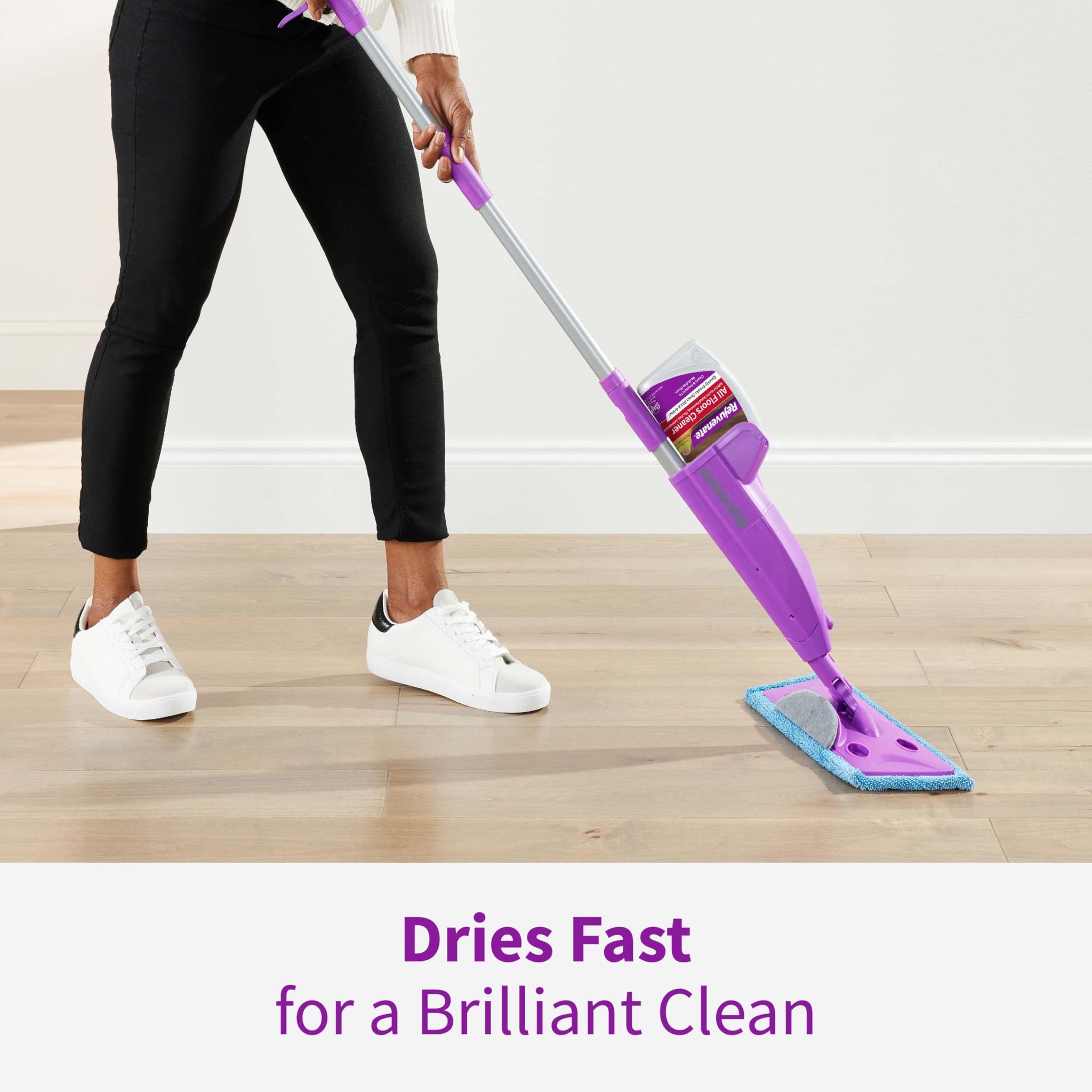 Rejuvenate All Floors Cleaner, 32 Ounces, Breaks Down Dirt and Grime, Cleans and Protects Floors Throughout Your Home, Including Sealed Hardwood