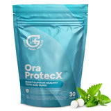 OraProtecX Remineralizing Gum Hydroxyapatite Gum for Bad Breath, Mineralizing Teeth & Dental Health with Protektin & Xylitol Anti Cavity Protection