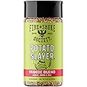 Fire & Smoke Society Potato Slayer Vegetable Seasoning | BBQ Rubs for Grilling | Potato, French Fry Seasoning | Mix Blend Rub Powder, Garlic, Onion
