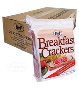 Fijian Made™ - fmf Breakfast Crackers (Case Pack Of 20 x 375g) Tasty & Delicious! Box - Buy