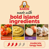 Baron West Indian Hot Sauce - 28 fl.oz