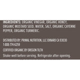 Primal Kitchen Organic Hot Honey Mustard, 12 oz