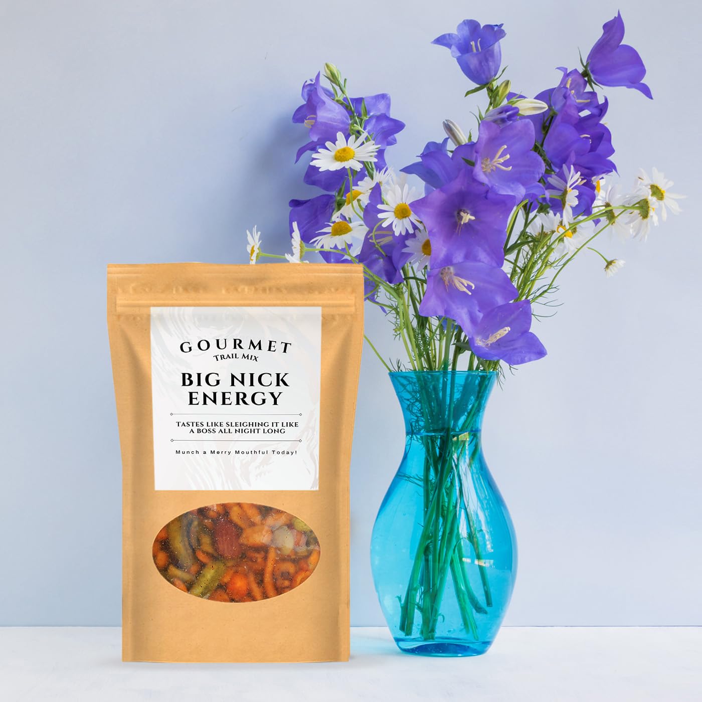 Big Nick Energy Snack Mix Kepperton - Nutty, Sweet, and Savory Blend - Ideal On-the-Go Fuel - Pack of Delicious Gourmet Goodness for Energy