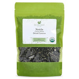 Biokoma Organic Nettle Leaves 50g 1.76oz Dried Cut & Sifted Urtica Dioica Leaf USDA Organic Herbal Tea Natural Wellness Seasonal Support Resealable