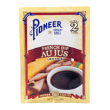 Pioneer Brand Gravy Mix Packets - Makes 2 Cups (Pack of 12) (French Dip Au Jus)