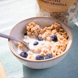 Mrs. Barr’s Natural Foods Granola | Maple Vanilla | Certified Organic Gluten Free Oats | Soft Texture | Small Batch | Gourmet Quality | Real