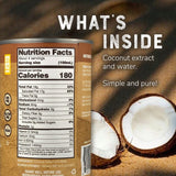 Nature’s Greatest Foods Pure Coconut Milk - No Guar Gum, No Additives, Non-GMO, BPA-Free, Vegan, Gluten-Free and Kosher, 17-19% Coconut Milk Fat, Unsweetened 12-pack