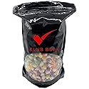 Klub Bulk Premium Freeze Dried Candy Crunchy Comets-2.5 lb Fruity Crispy Crunch Candy Popping into a Unique Shape Bursting With Flavors.Delicious