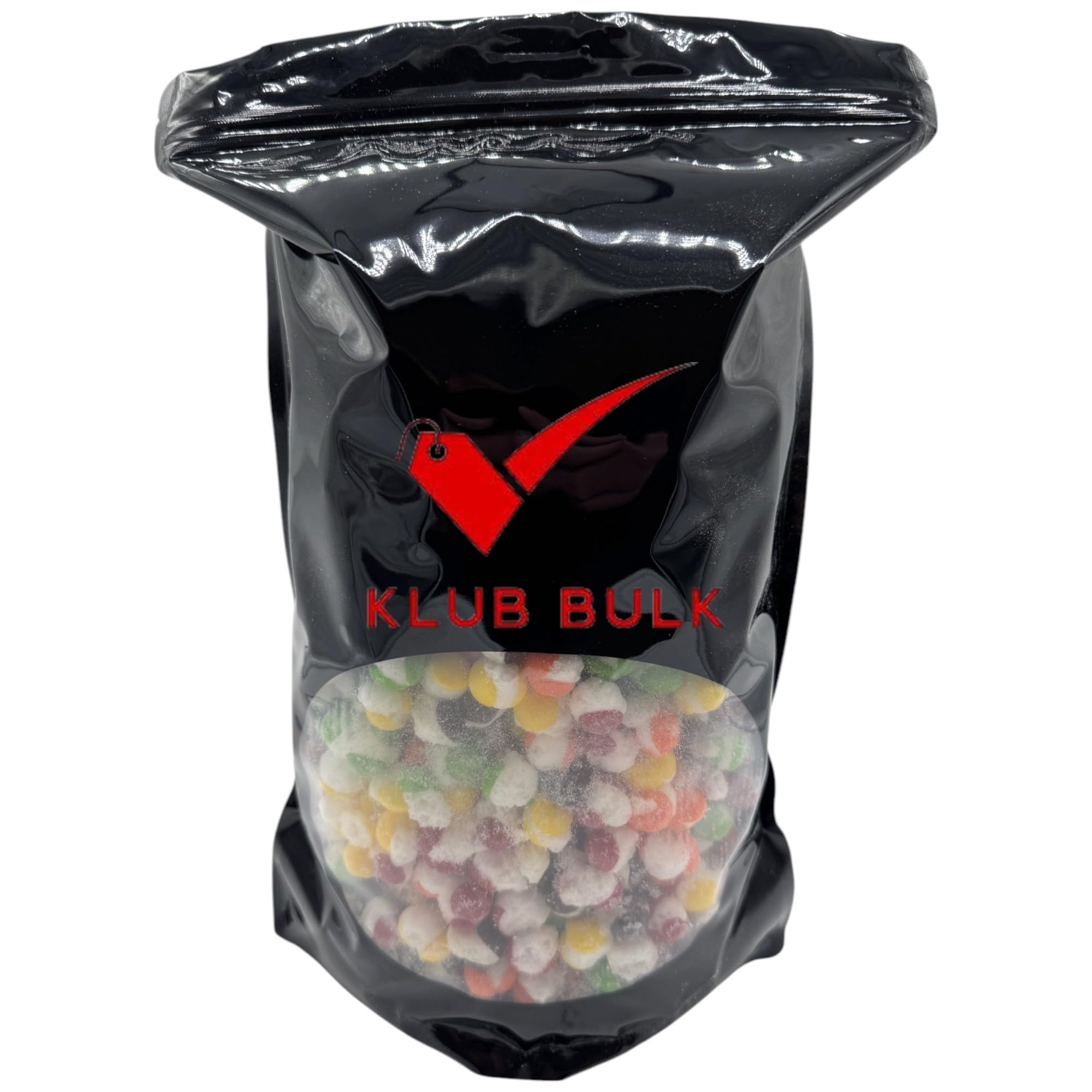 Klub Bulk Premium Freeze Dried Candy Crunchy Comets-2.5 lb Fruity Crispy Crunch Candy Popping into a Unique Shape Bursting With Flavors.Delicious
