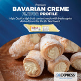 50Express® Single Fruit Filling Sleeve (2lb Sleeve) (Premium Bavarian Creme)