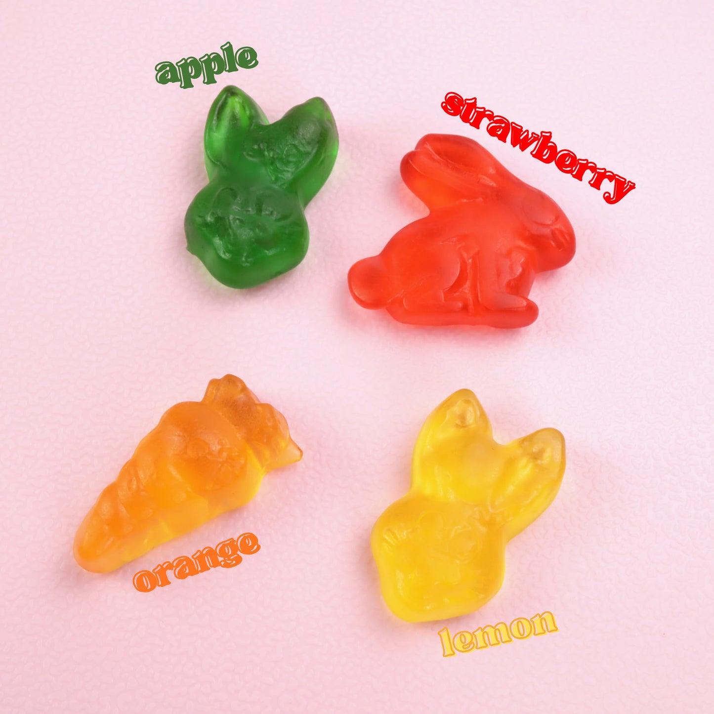 Haribo Happy Hoppers Easter Gummies, Assorted Fruit Flavored Candy, Basket Stuffers, 4 Ounces (Pack of 3)