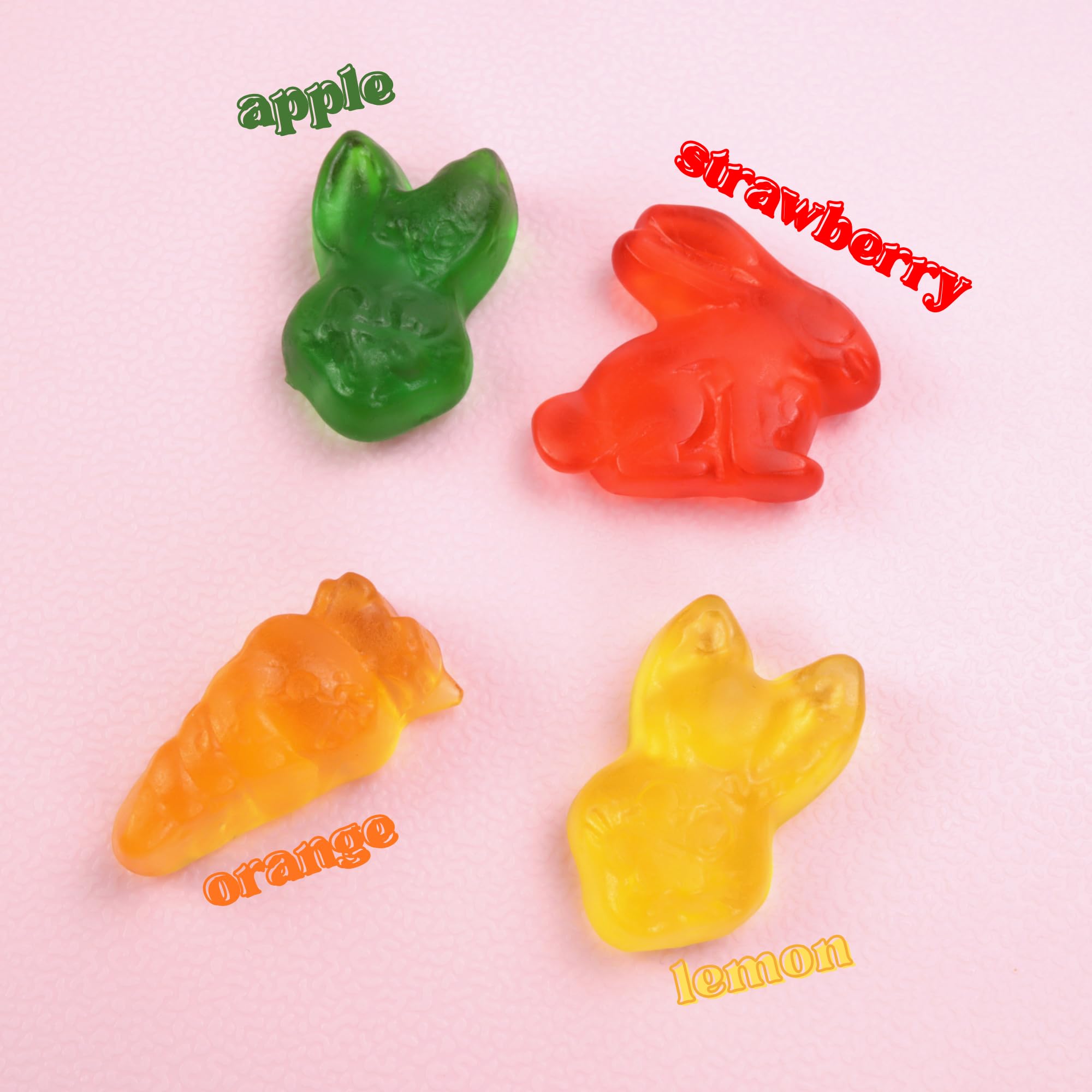 Haribo Happy Hoppers Easter Gummies, Assorted Fruit Flavored Candy, Basket Stuffers, 4 Ounces (Pack of 3)