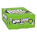 Now & Later Apple Fruit Chews Candy - 24 piece