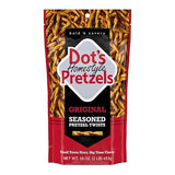 Dot's Pretzels Original Seasoned Pretzel Twist Snack, 16oz Grocery Sized Bag