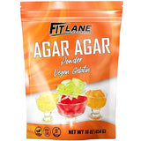 Agar Agar Powder 16 oz - Vegan (Vegetarian) Gelatin - Non GMO, Gluten Free and Nutrient Rich - Substitute for Beef Mix - Unflavored.