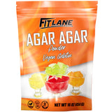 Agar Agar Powder 16 oz - Vegan (Vegetarian) Gelatin - Non GMO, Gluten Free and Nutrient Rich - Substitute for Beef Mix - Unflavored.