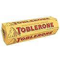 Toblerone Swiss milk chocolate with honey and Almond Nougat - 2 packs of 6 bars
