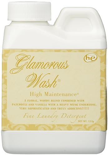 Tyler Glamorous Wash High Maintenance 4oz Fine Laundry Detergent