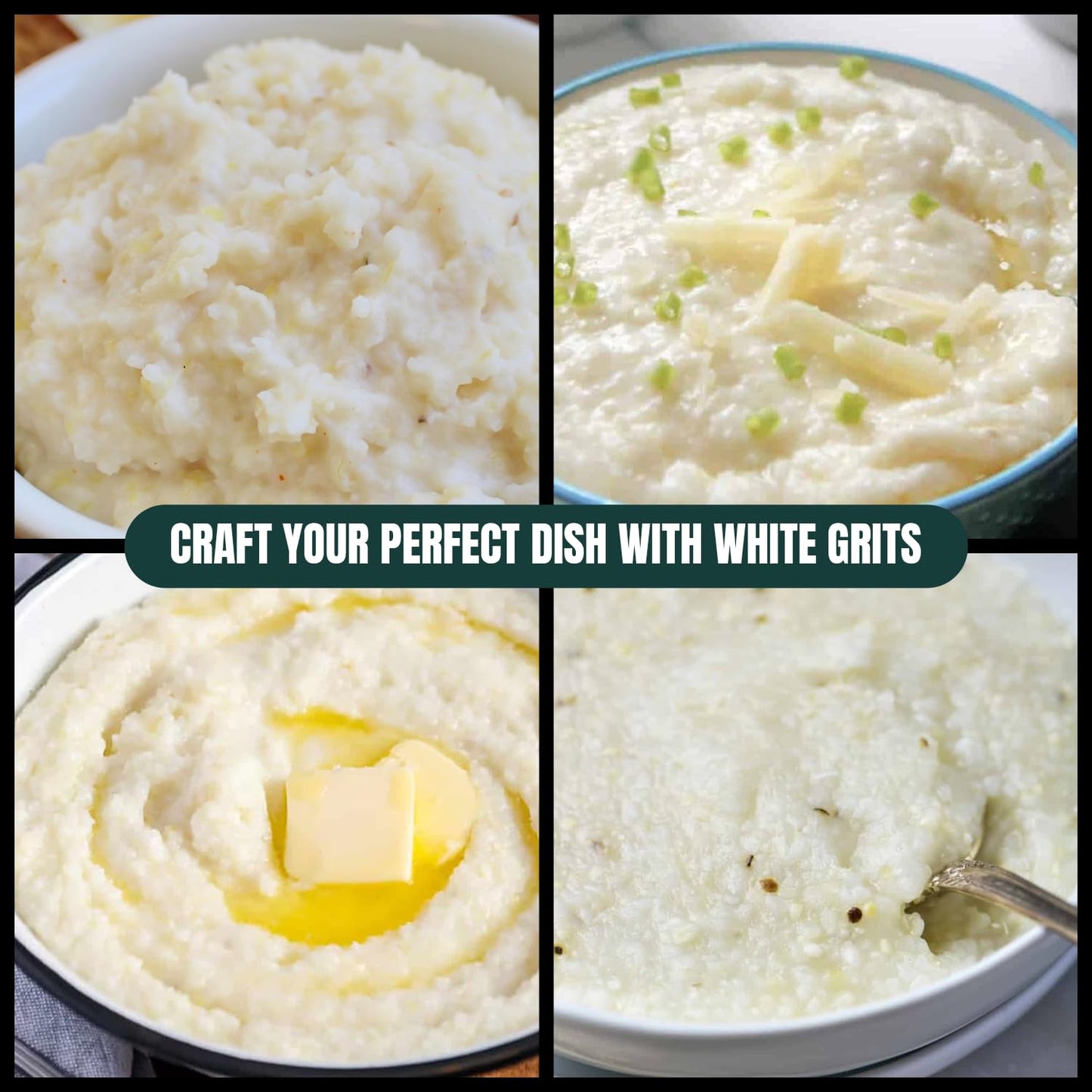 Marsh Hen Mill White Grits | Stone Ground White Corn | Gluten-Free, No Additives | Instant for Quick Meals | Family Farm Grown on Wadmalaw Island |
