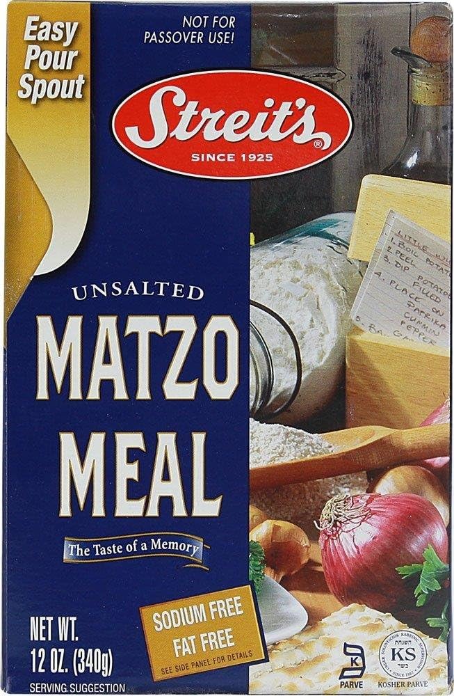 Unsalted Matzo Meal 12 Ounces (Case of 18)