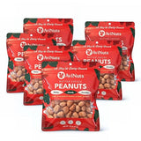 AviNuts Butter Toffee Peanuts, Sweet & Salty Toffee Coated Whole Peanuts, Single Serve Snack Bags, 2.5 oz (Pack of 6)
