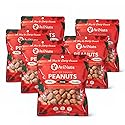 AviNuts Butter Toffee Peanuts, Sweet & Salty Toffee Coated Whole Peanuts, Single Serve Snack Bags, 2.5 oz (Pack of 6)