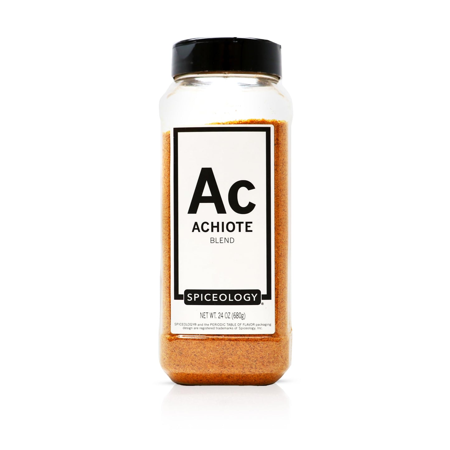 Spiceology - Achiote Seasoning - Bold, Earthy & Vibrant Annatto Spice Blend - Perfect for Latin, Caribbean & Mexican Dishes - Ideal for Meats, Tacos